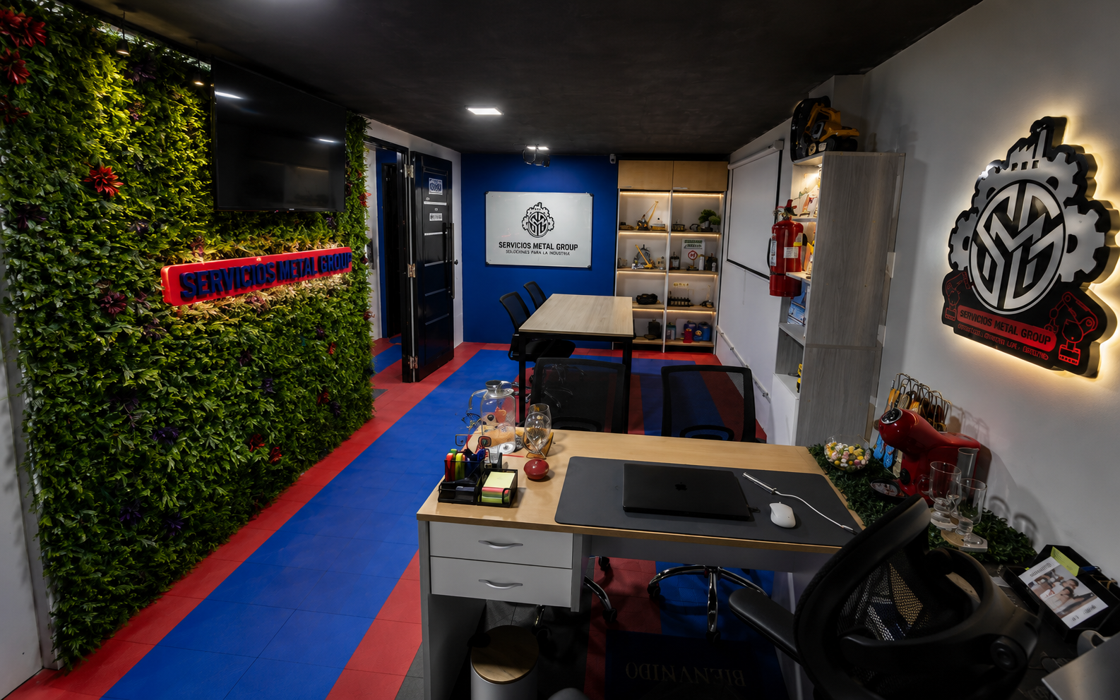 Oficinas Servicios Metal Group